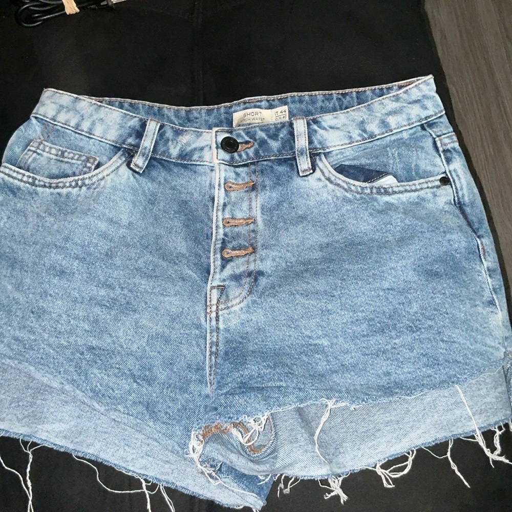 Stylish Denim Jean Shorts